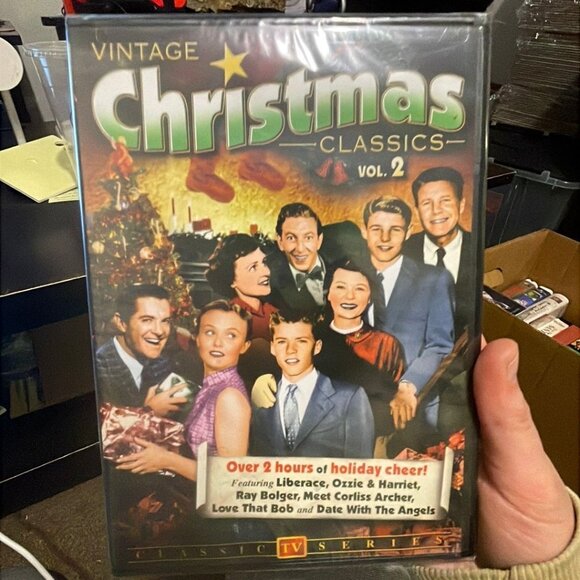 Vintage Christmas Classics Vol 2 - SEALED - Picture 1 of 1